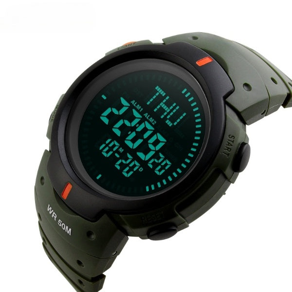 Adventure Compass Digital Watch