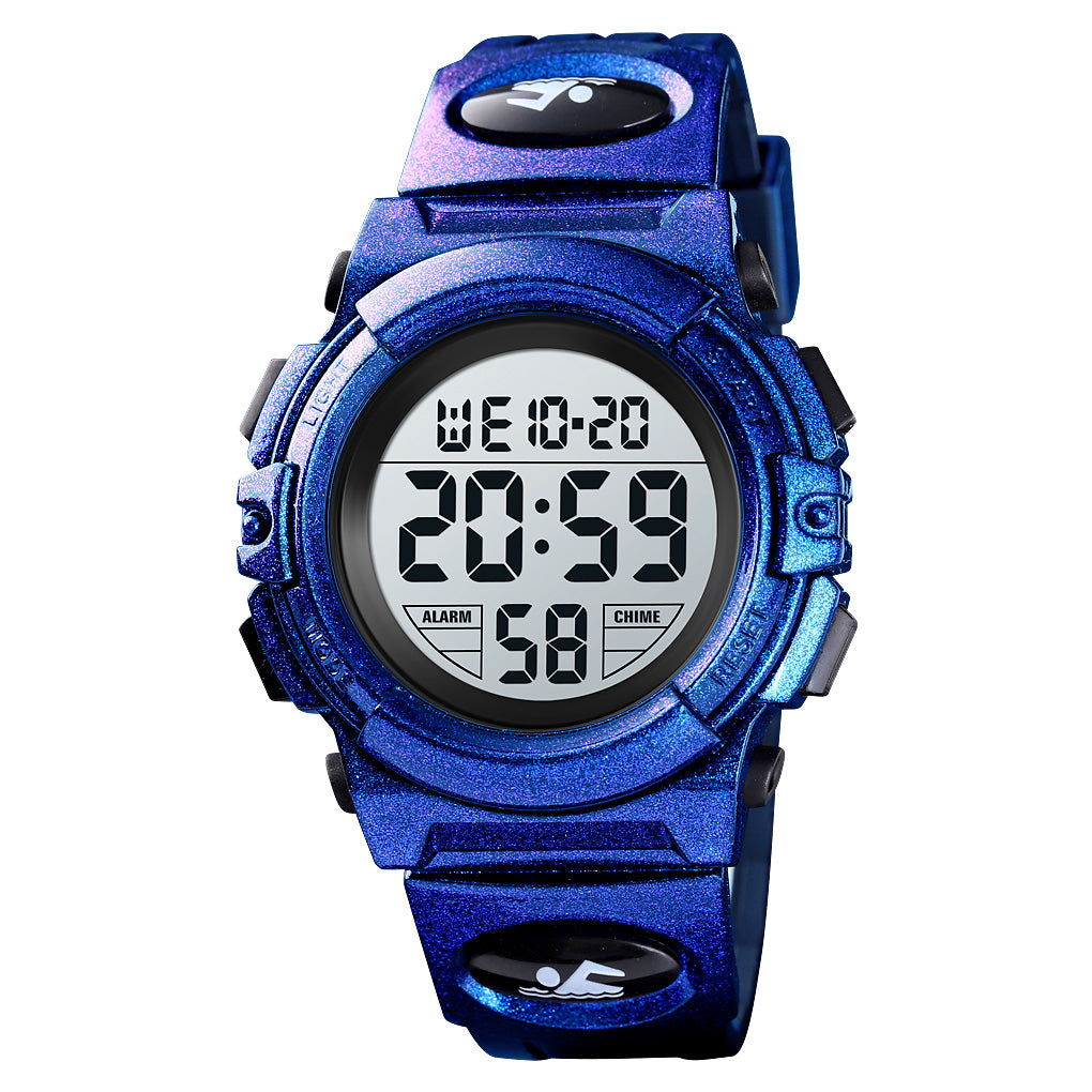 AquaSport Digital Watch - Durable, Multi-Function, Waterproof