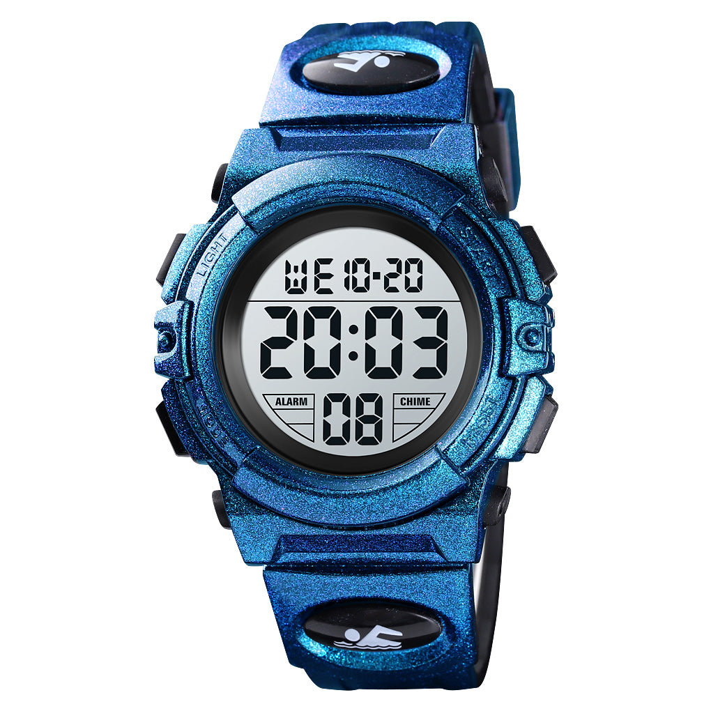 AquaSport Digital Watch - Durable, Multi-Function, Waterproof