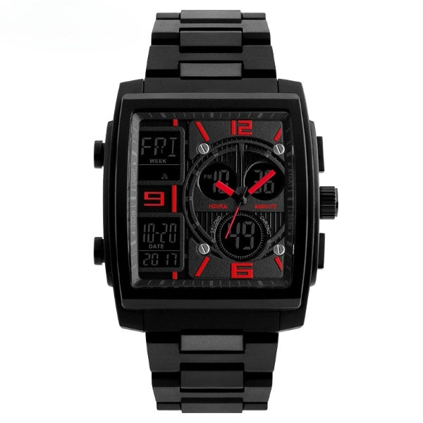 TimeTracker DualZone Watch
