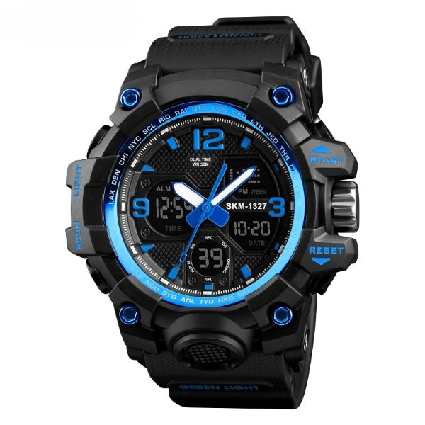 TimeMaster Dual-Zone Watch