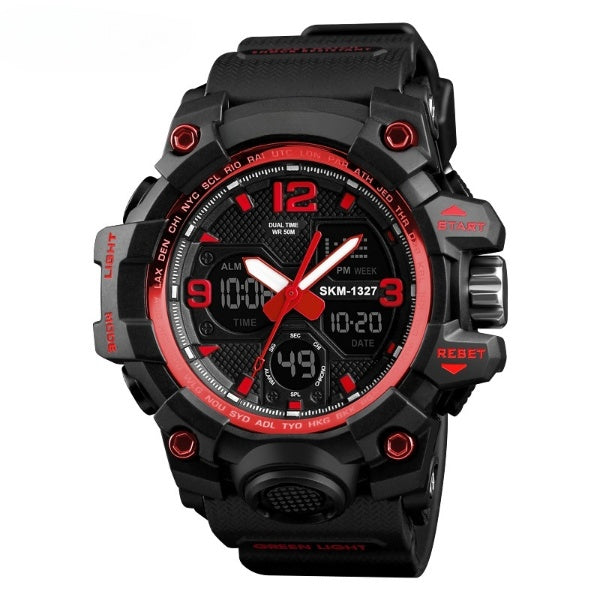 TimeMaster Dual-Zone Watch