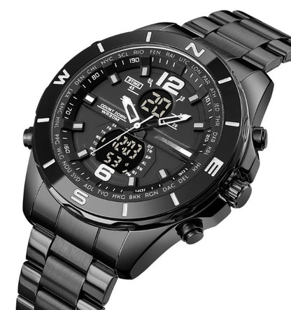 Buy 1 Get 1 Free | Adult Multi-Sport Smartwatch + Triple Time Watch