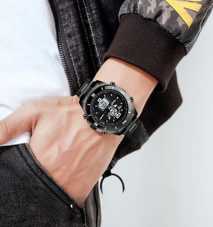 Buy 1 Get 1 Free | Adult Multi-Sport Smartwatch + Triple Time Watch