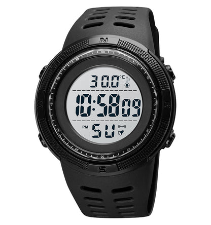 Ultimate Temperature Monitoring Digital Watch