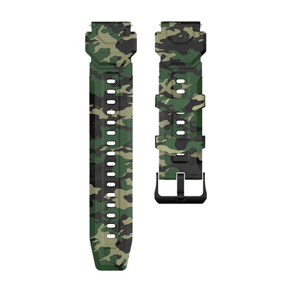FutureWrist™ 20mm Camouflage Strap