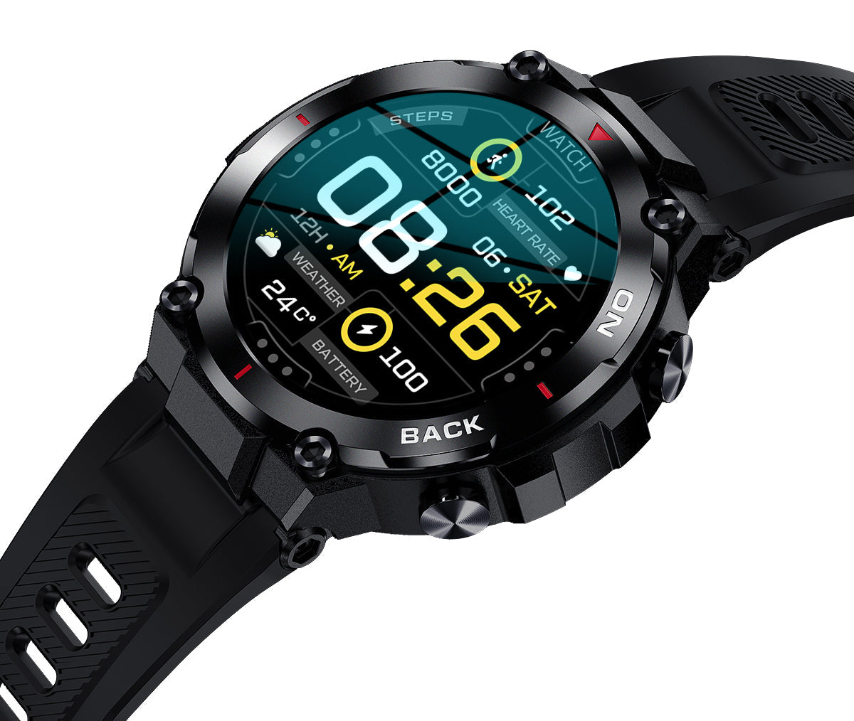 FutureWrist™ Falcon Elite Sports Smartwatch