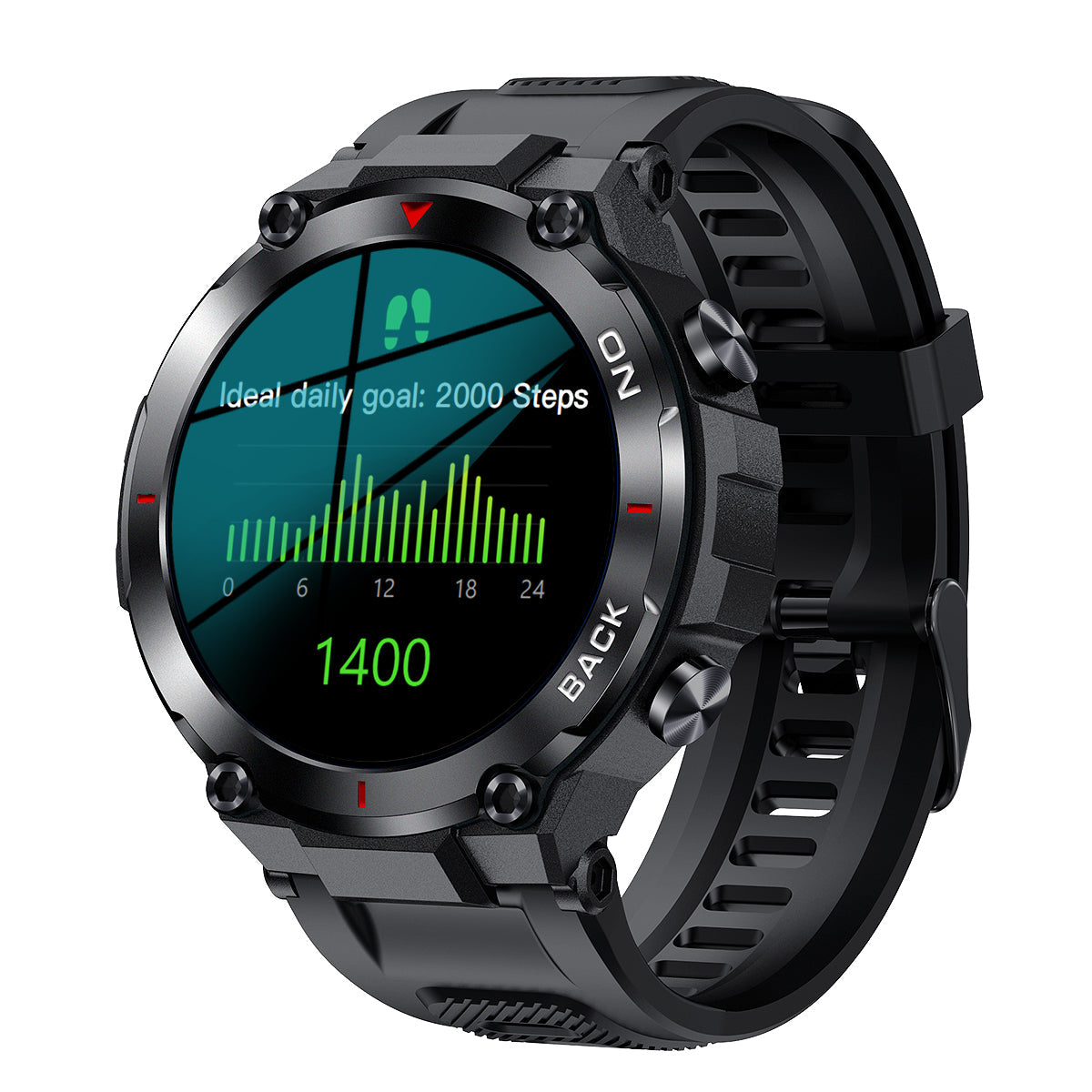 FutureWrist™ Falcon Elite Sports Smartwatch