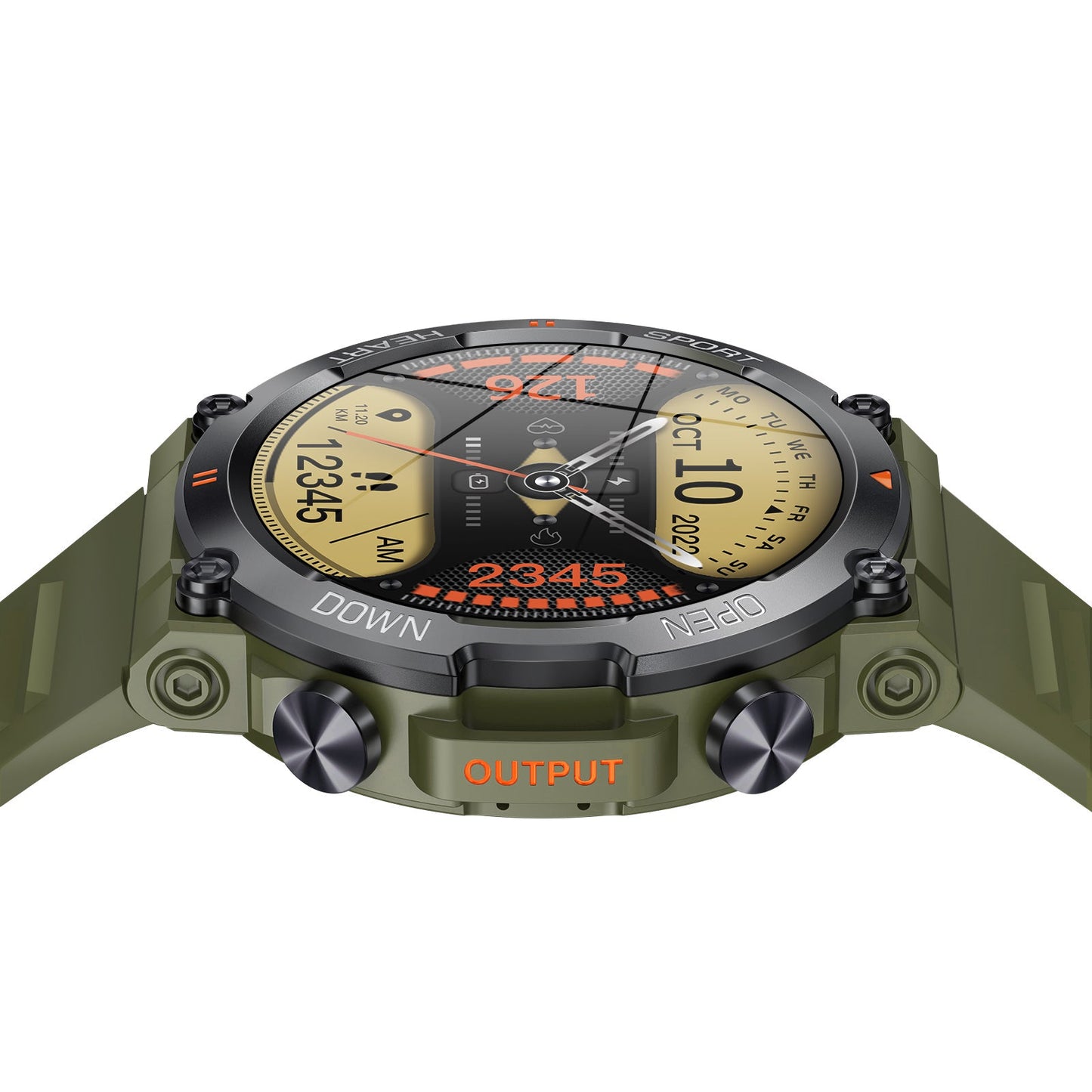 FutureWrist™ S-Raptor 3 R Fitness Smartwatch
