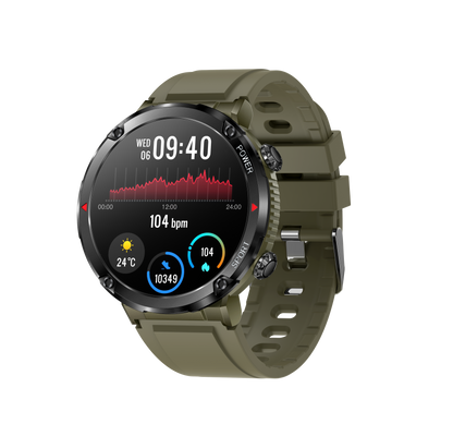 FutureWrist™ GTR 8 Elite Smartwatch