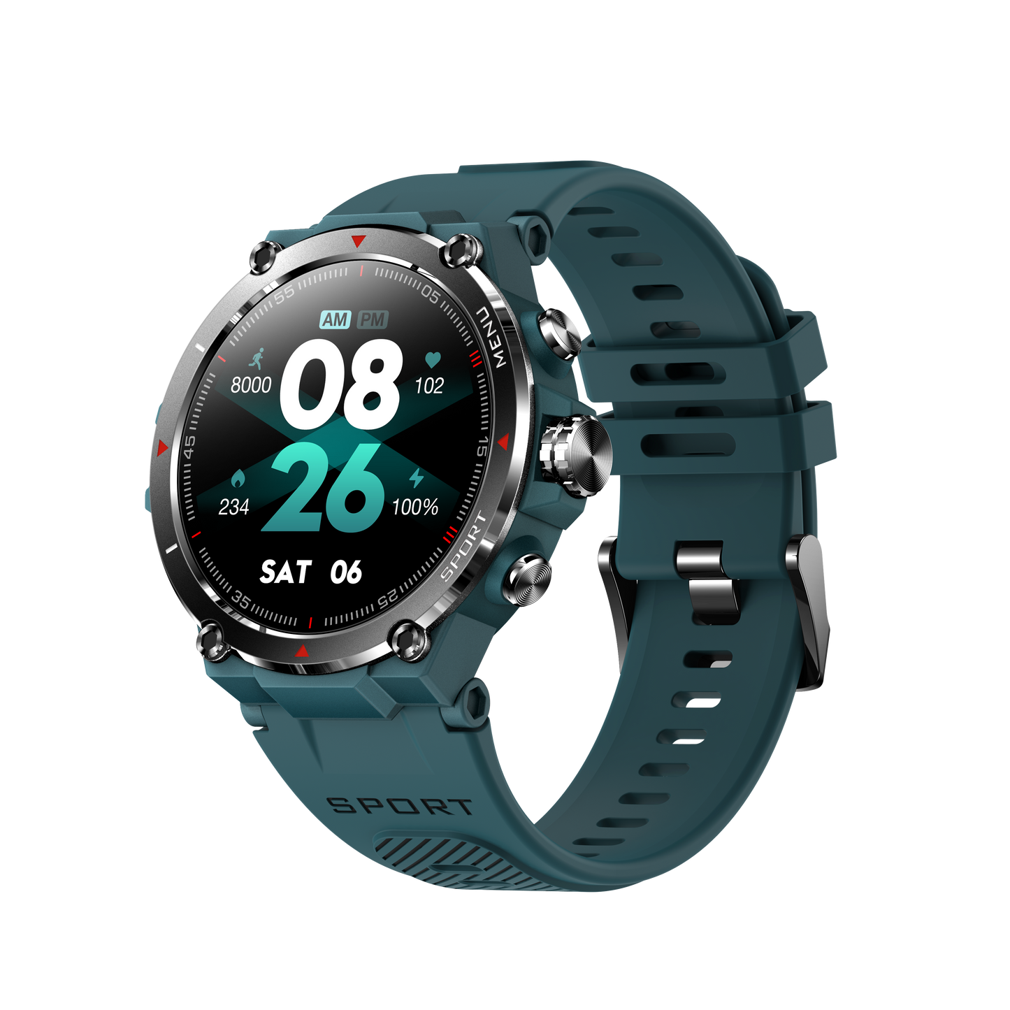 FutureWrist™S-Raptor 3 Smartwatch