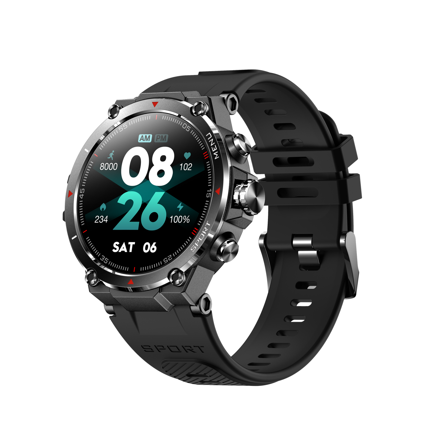 FutureWrist™S-Raptor 3 Smartwatch