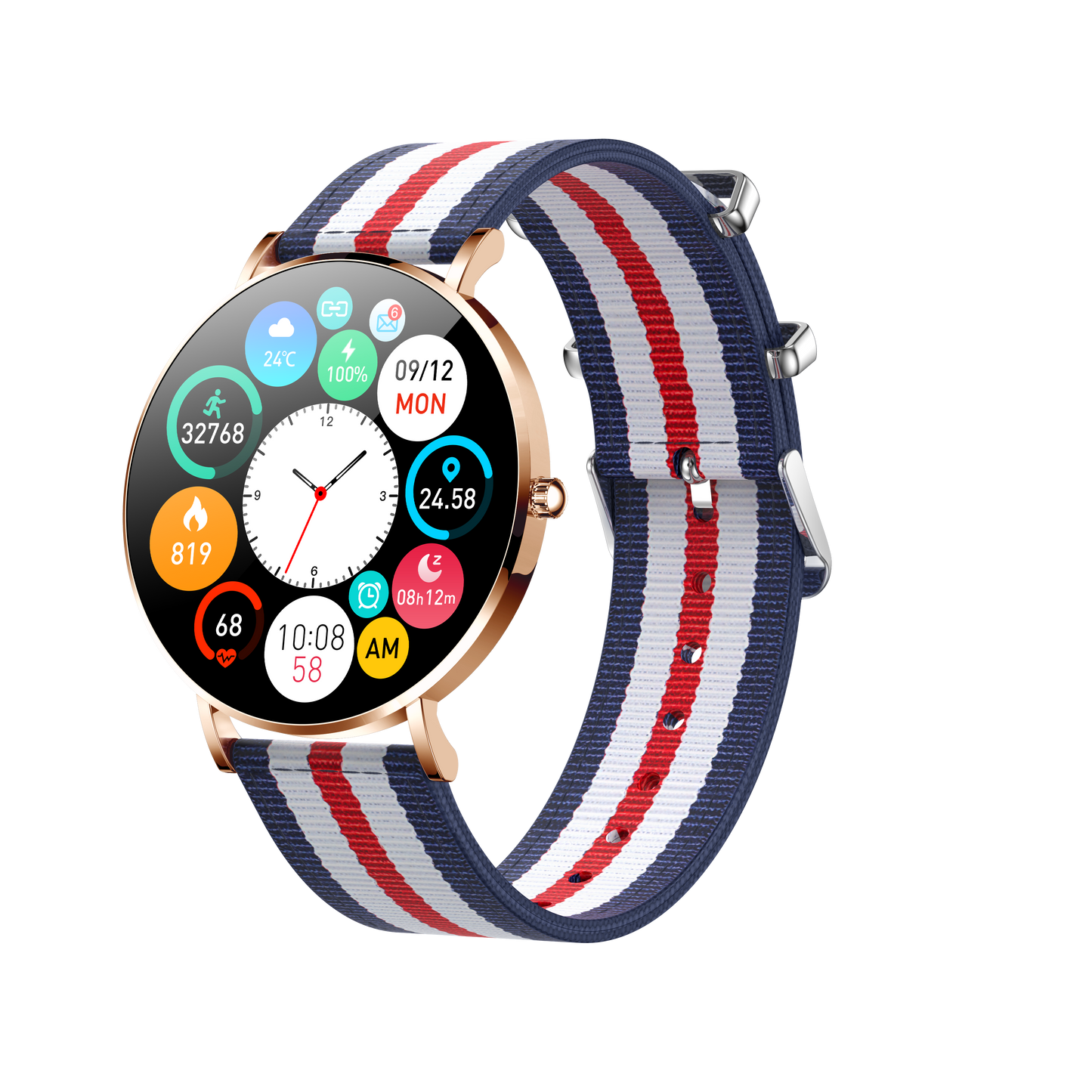 FutureWrist™ V-Rex 3 Bracelet Smart Watch