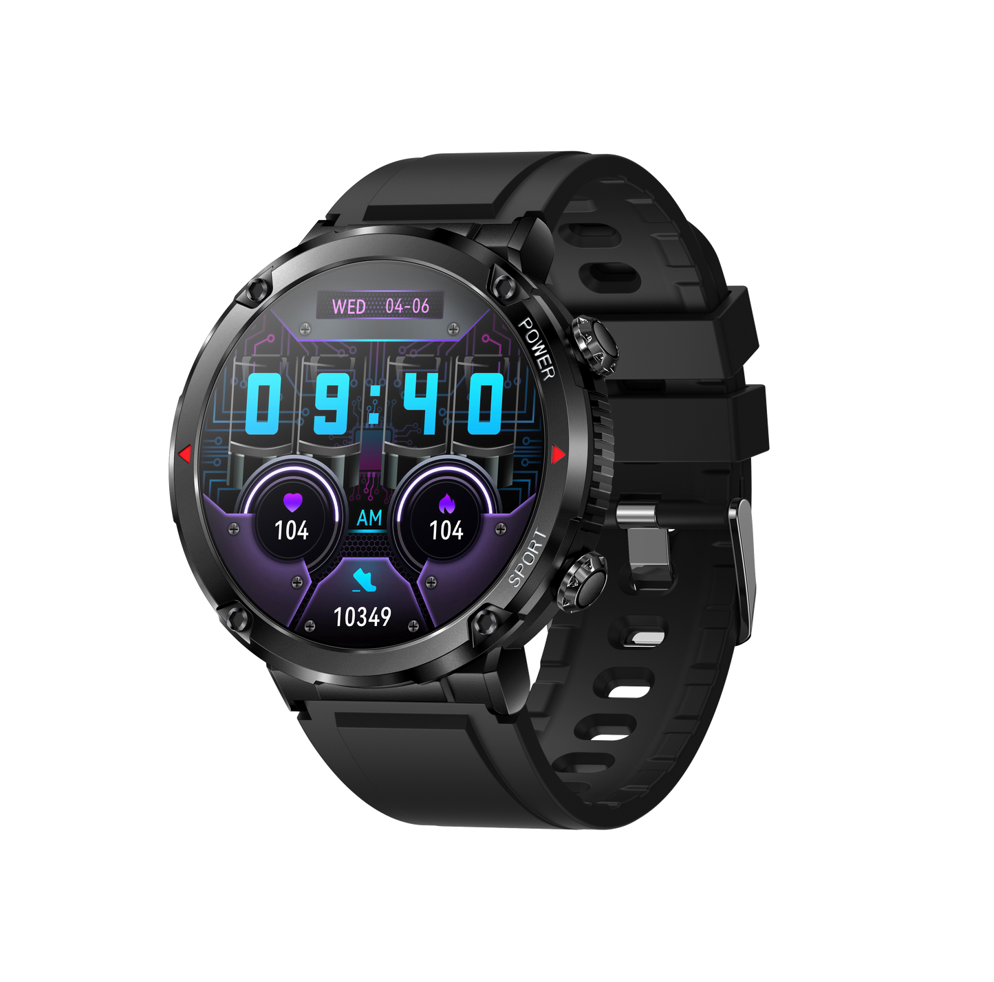 FutureWrist™ GTR 8 Elite Smartwatch